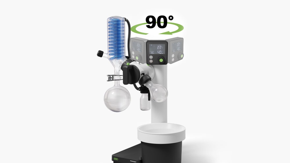 ロータリーエバポレーター R-80 システム | Buchi.com